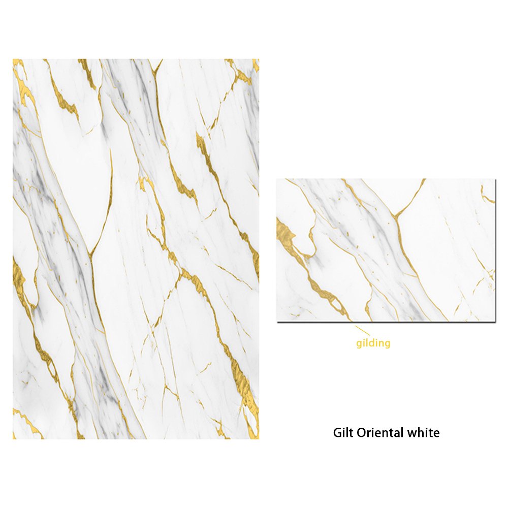 Kasaro Home Decoration Fiber Board UV PVC Nets Wall Panels Sheet Waterproof UV Marble Panel For Indoor Decor