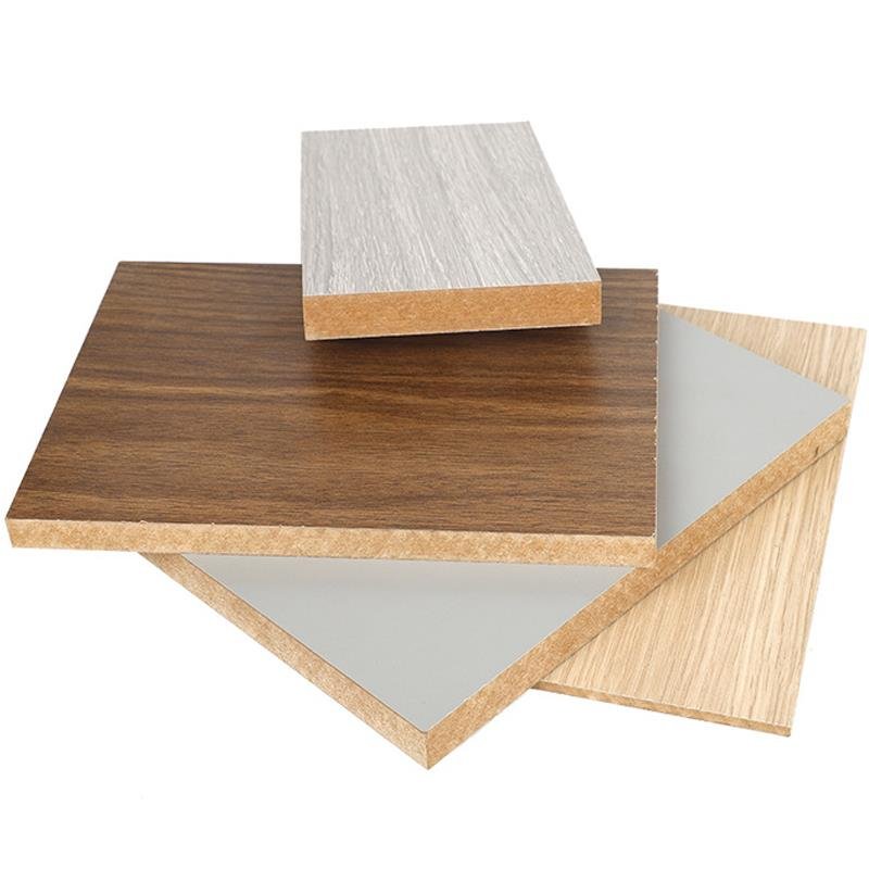 China Factory High Quality 4x8 Melamine Laminated Mdf Board White Melamine Faced MDF Board