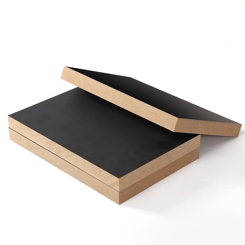 China Factory High Quality 4x8 Melamine Laminated Mdf Board White Melamine Faced MDF Board