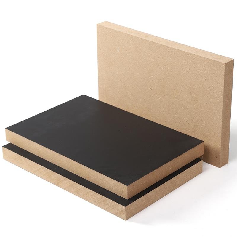 China Factory High Quality 4x8 Melamine Laminated Mdf Board White Melamine Faced MDF Board