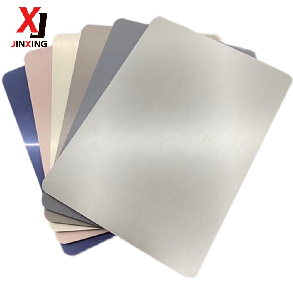JX Luxury High Quality Metal Marble Carbon Rock Panels Bamboo Wood Grain Fabric Wall Panel Interior Decoration Board Wood Veneer