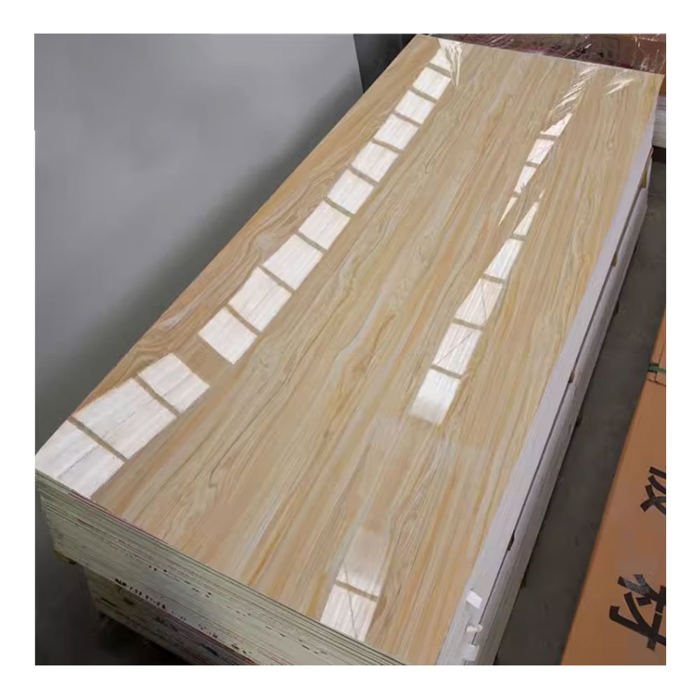 JX Luxury High Quality Metal Marble Carbon Rock Panels Bamboo Wood Grain Fabric Wall Panel Interior Decoration Board Wood Veneer