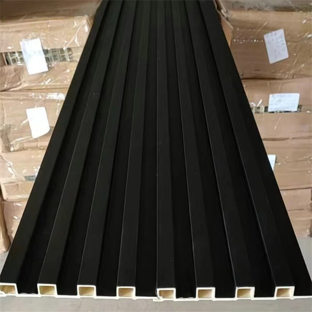 Interior Decor Wall Panel WPC Louver PVC Panels Bamboo Charcoal Board VeneerMarble Fiber Wall Panels For Wall Decoration