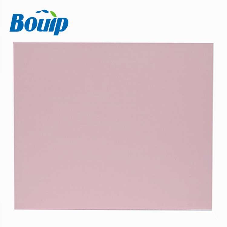 Gold Supplier High Quality Double Side Melamine E0 E1 18*1220*2440mm Particle Board For Furniture Grade