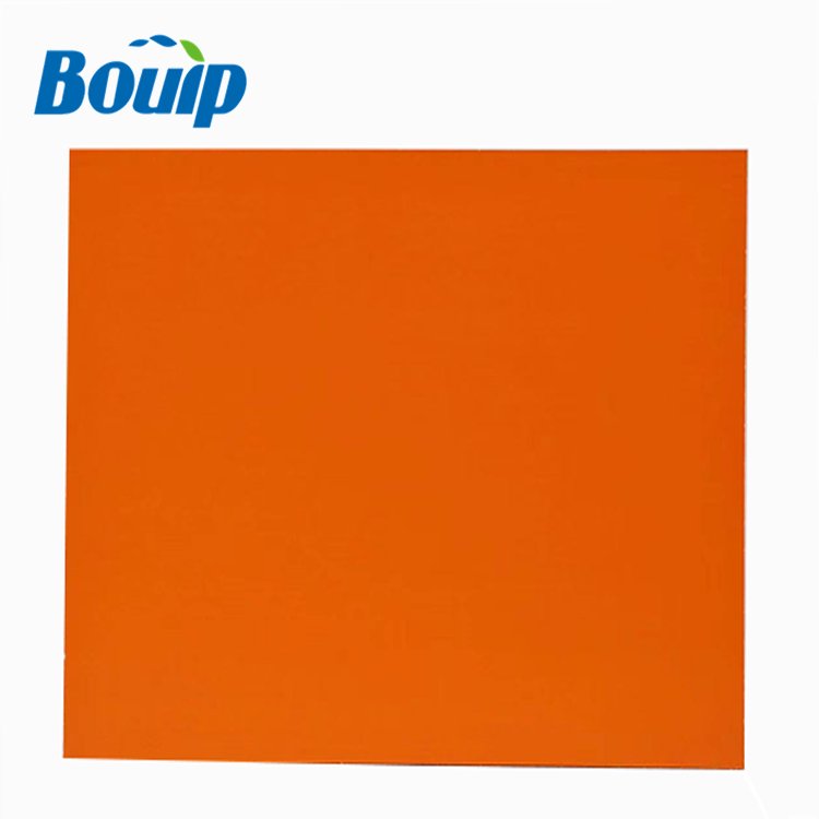Gold Supplier High Quality Double Side Melamine E0 E1 18*1220*2440mm Particle Board For Furniture Grade