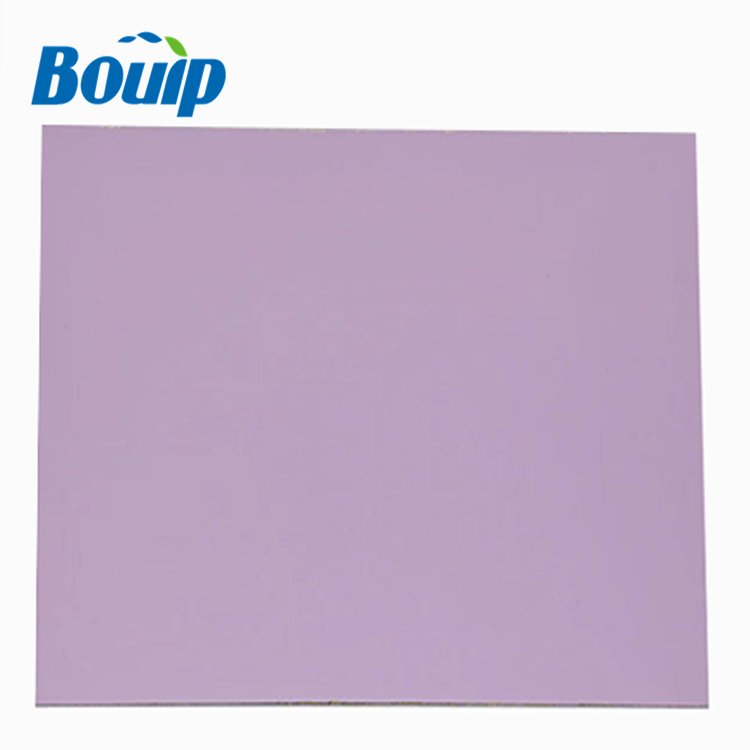 Gold Supplier High Quality Double Side Melamine E0 E1 18*1220*2440mm Particle Board For Furniture Grade