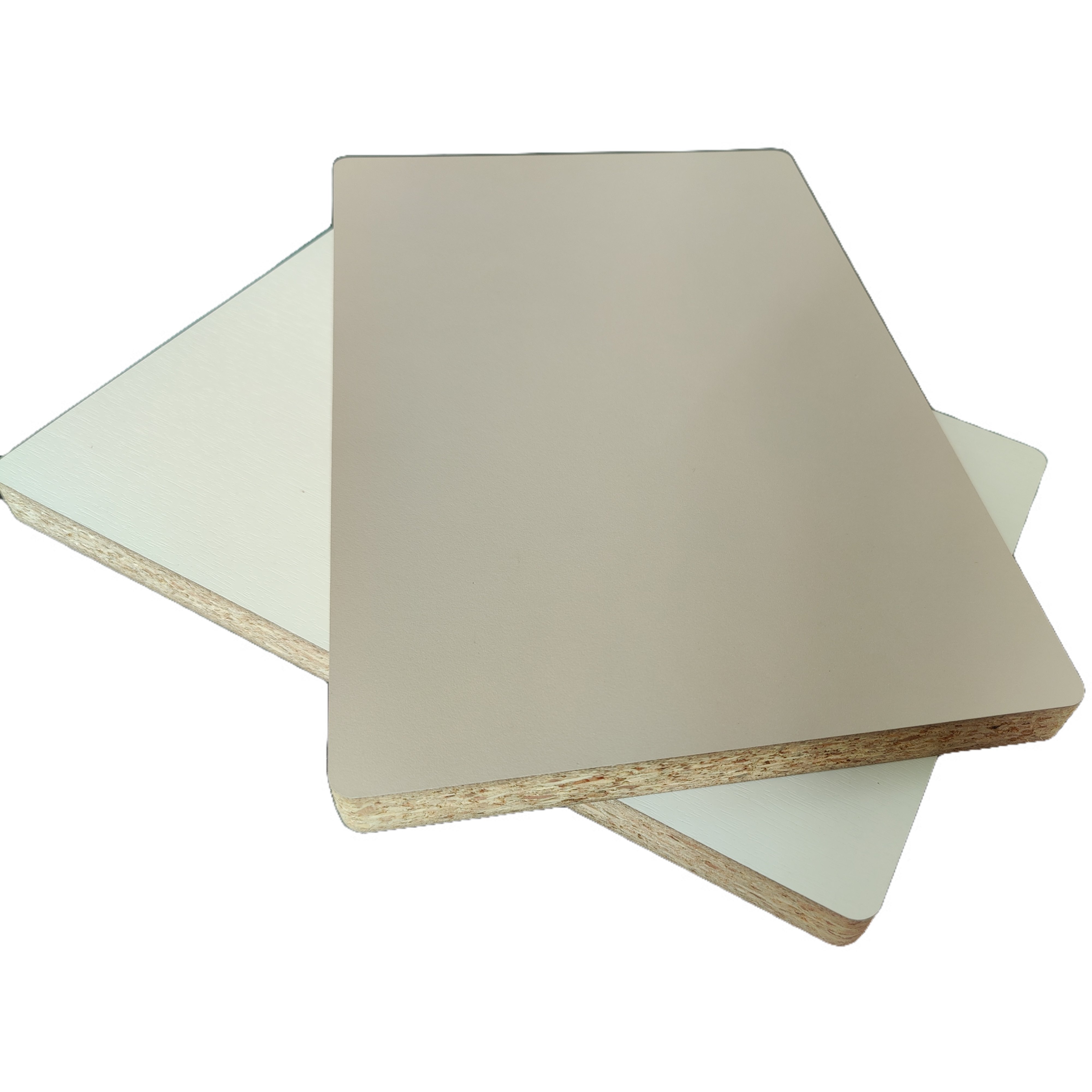 Good Quality prelaminated partical melamine laminated plywood board