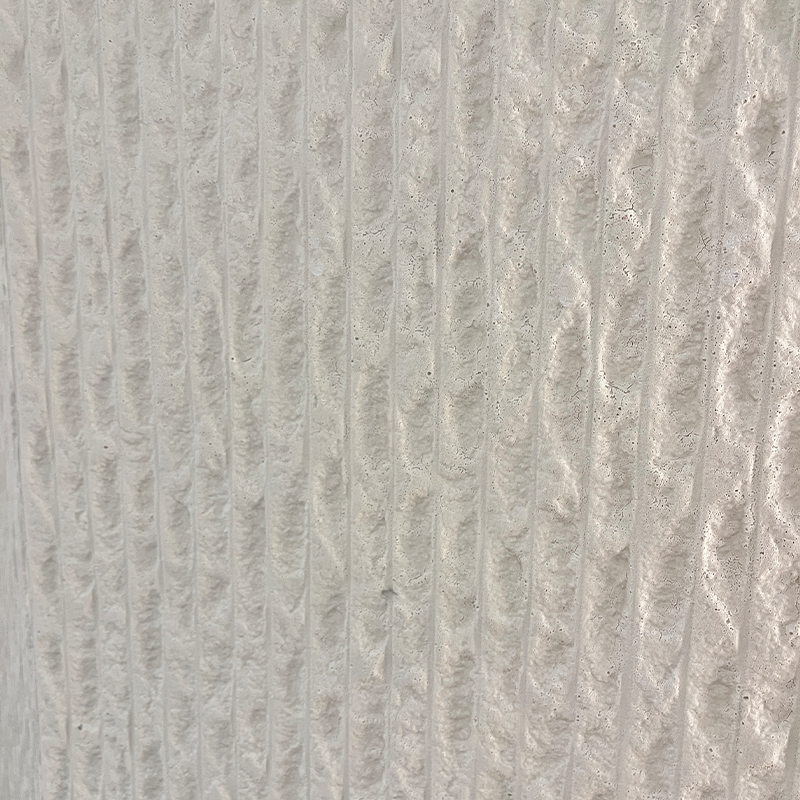 Ultra Thin Fireproof Line Stone Board flexible Rock Artificial stone FLEXIBLE TILES WALL PANEL FACADE