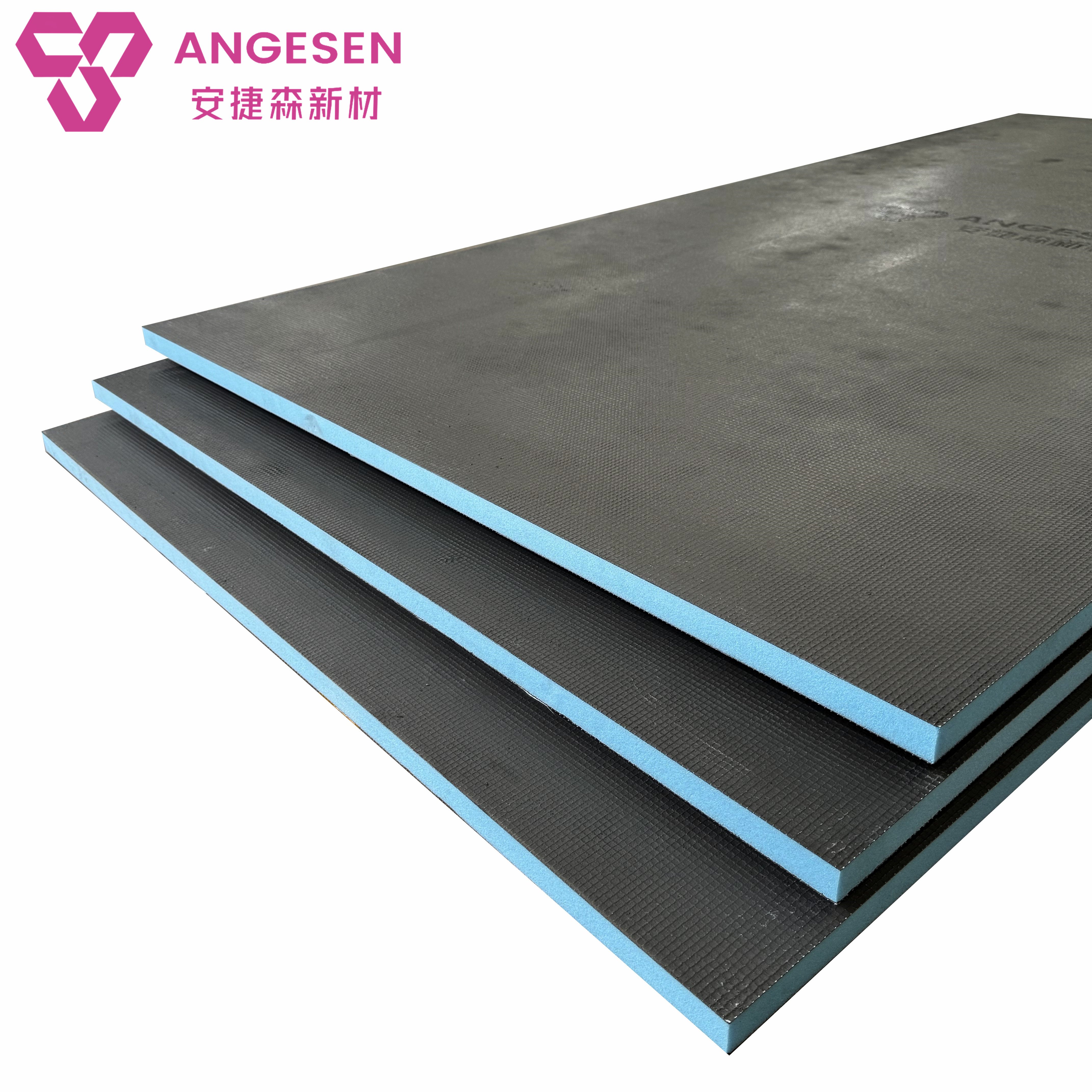 AGS OEM Multi-function XPS Polystyrene Board High Molecular Coated Tile Backer Board