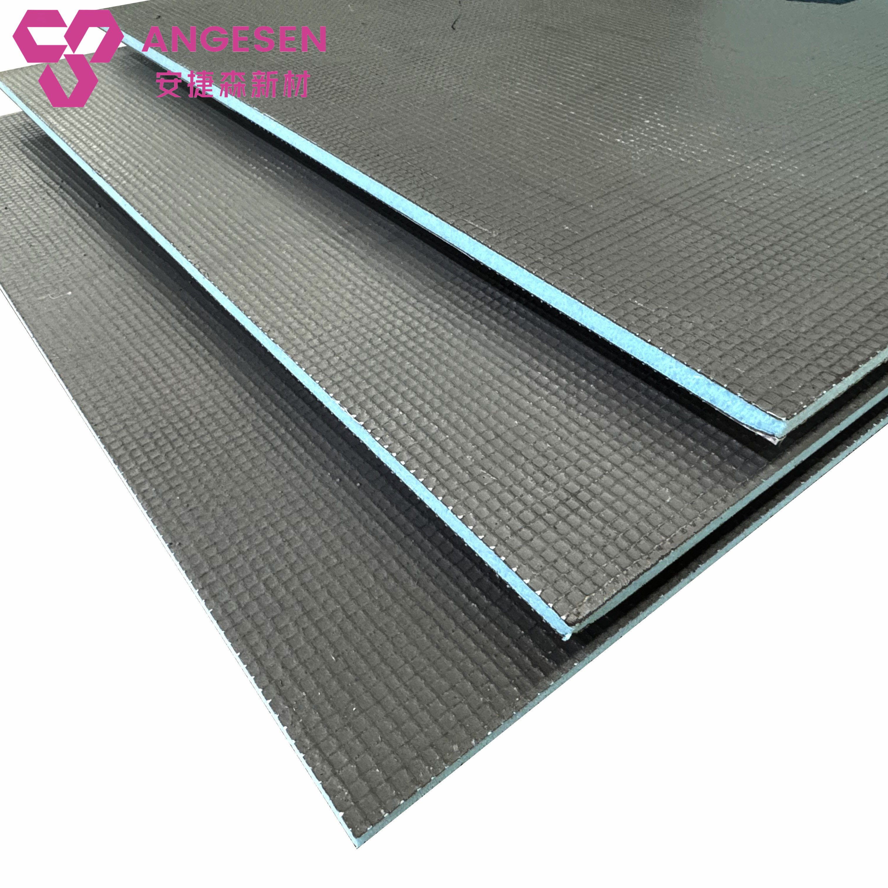 AGS OEM Multi-function XPS Polystyrene Board High Molecular Coated Tile Backer Board