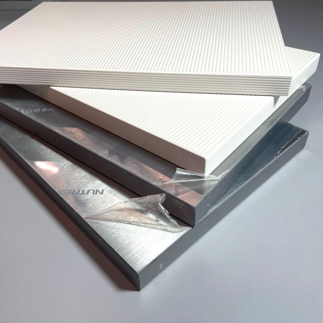 Textured Aluminum Mdf Board For Wall