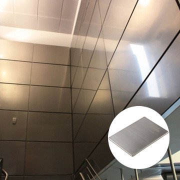 Aluminium Composite Facade Board 4x8 Alloy Galvanized Stainless Steel For Metal Building Materials For Construction