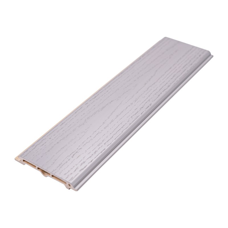 Exterior Wpc Wall Panels Modern Wood Waterproof Plastic Board ZXL11316 Zhengxi New Materials Easy Install Decorative Outdoor