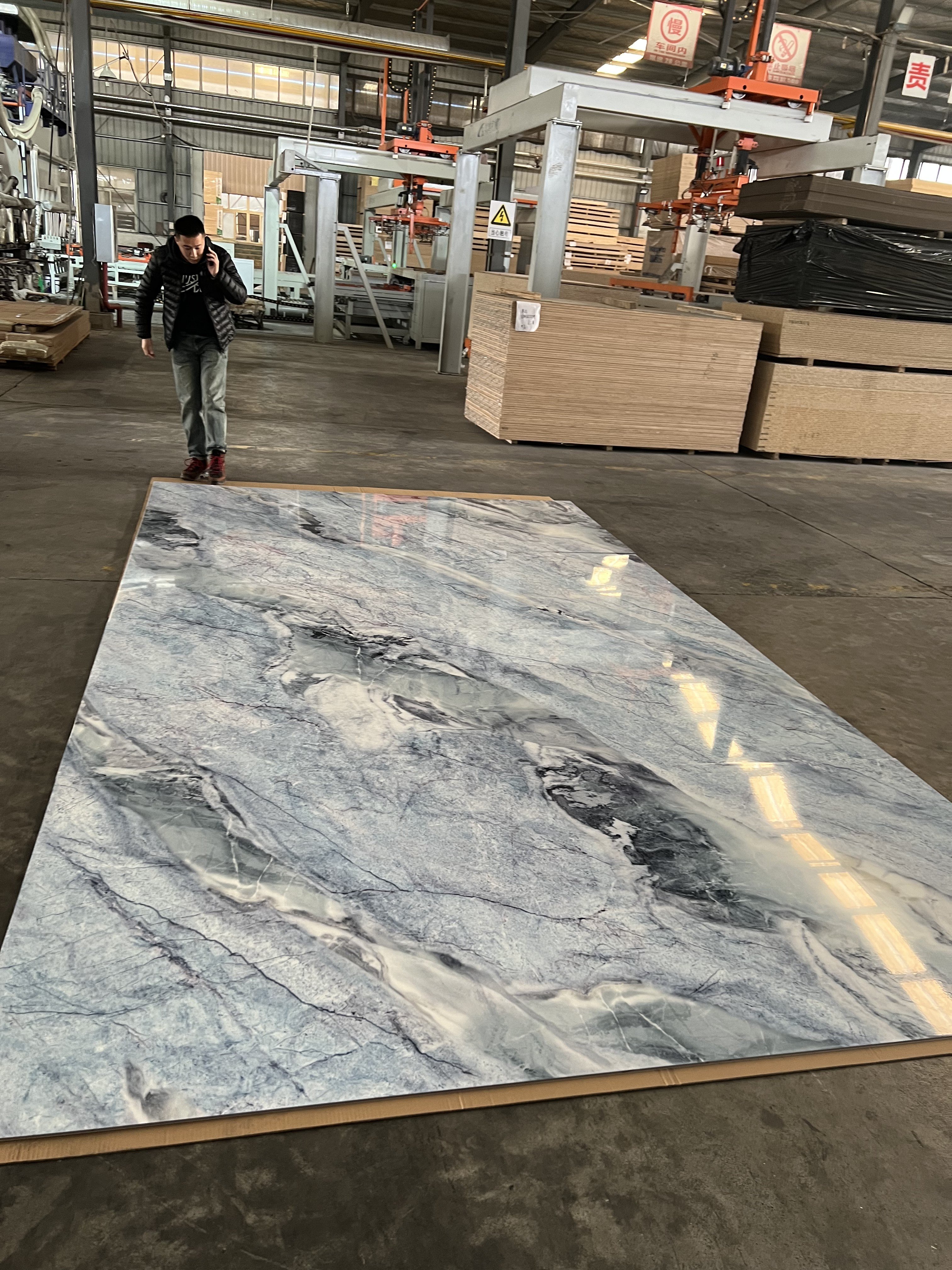 carbon rock board wall panel for decoration for carbon crystal uv wall printer pvc stone wall panel