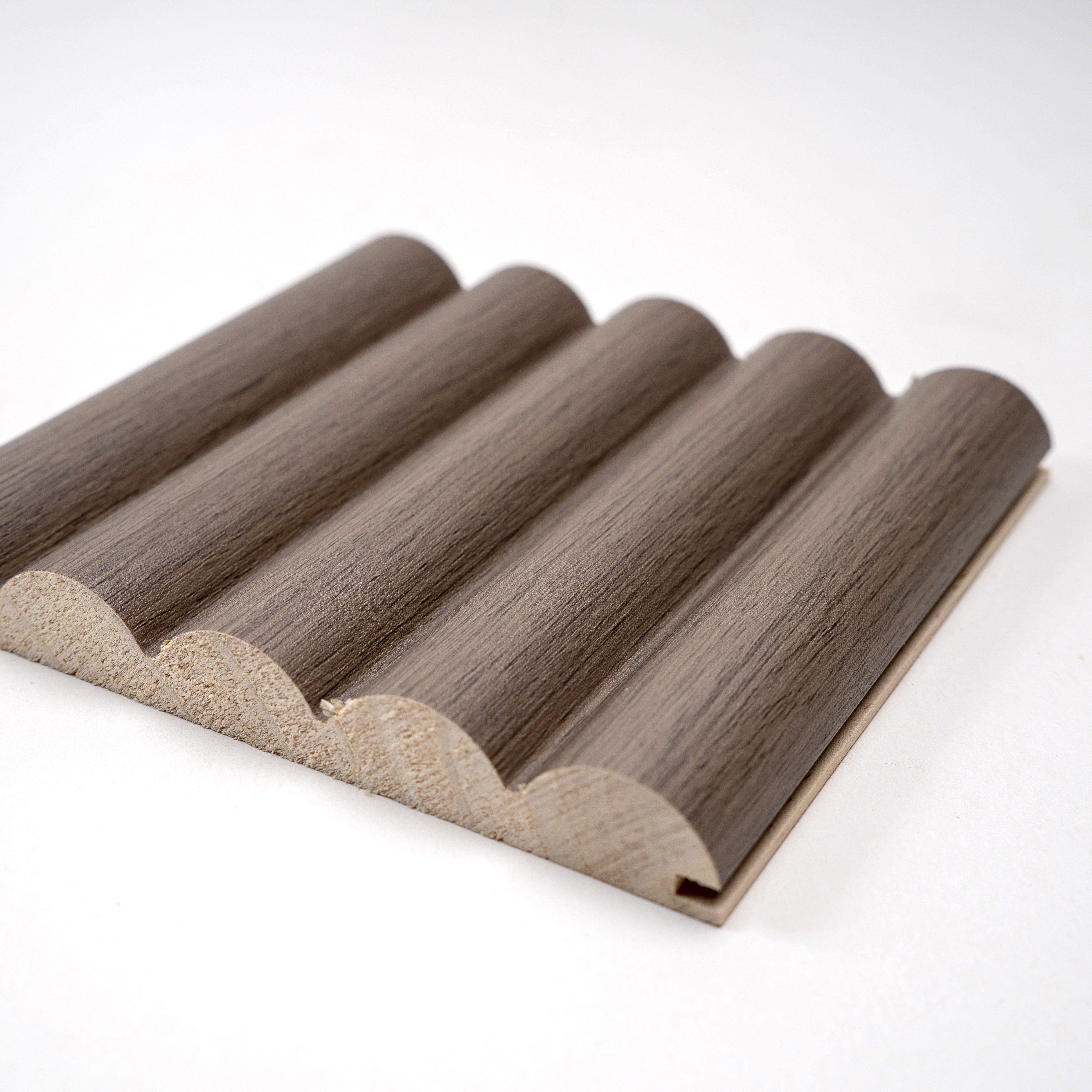China Supplier Factory Price WPC Waterproof Wood Grain Wall Panel Boards for Interior Wall Decoration