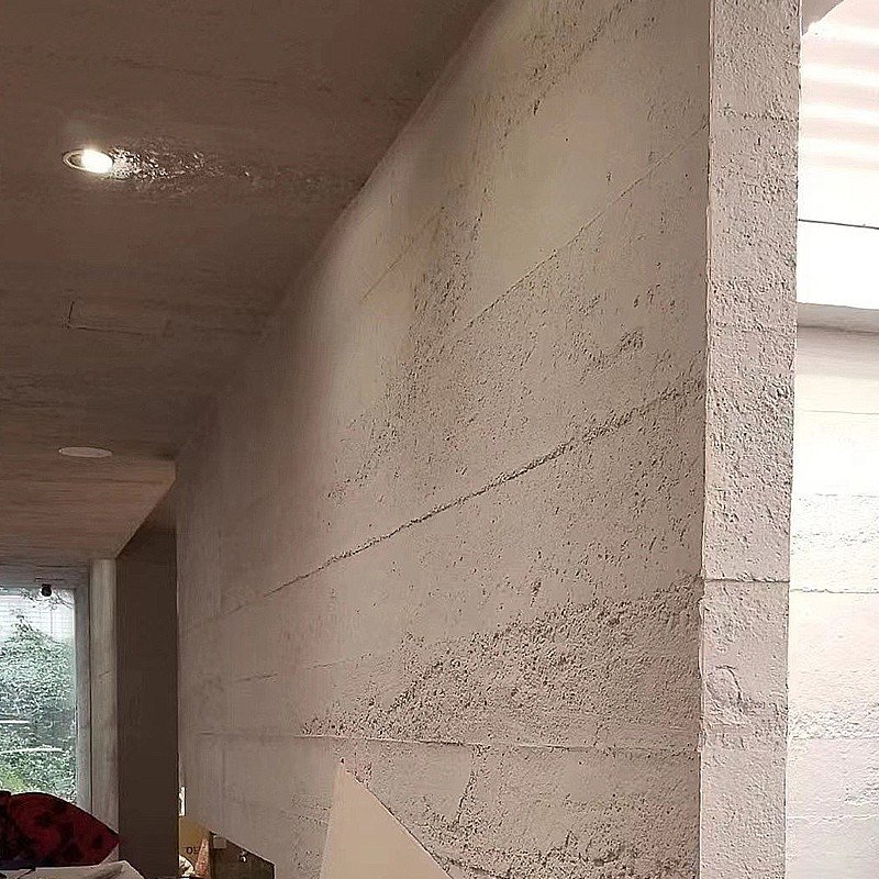 Custom Color Natural Stone Texture Decoration Cement Wall Tiles Interior Exterior 4mm Flexible MCM Soft Concrete Wall Panel