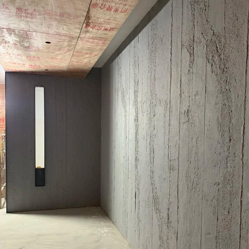 Custom Color Natural Stone Texture Decoration Cement Wall Tiles Interior Exterior 4mm Flexible MCM Soft Concrete Wall Panel