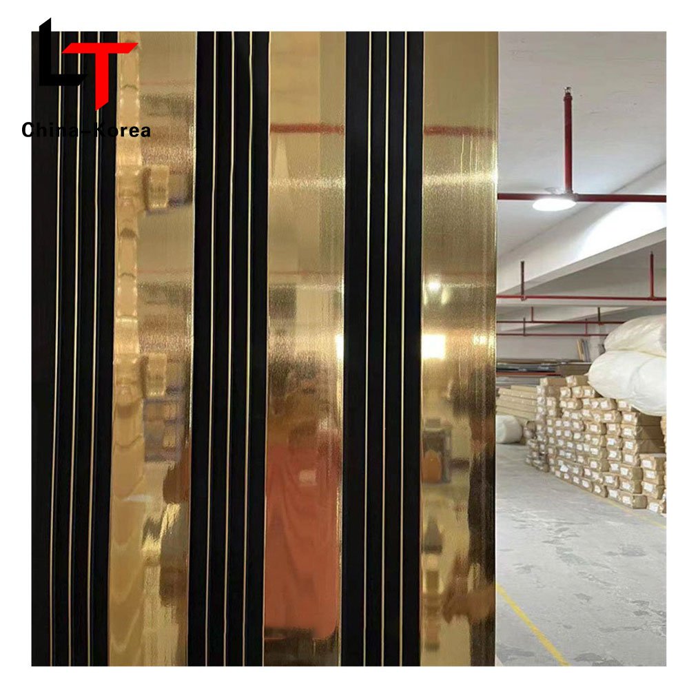 LT Factory Prices Alternative PS WPC fluted wall panels Wooden Cladding Solid foam 3d Slat Wall Board For Hotel
