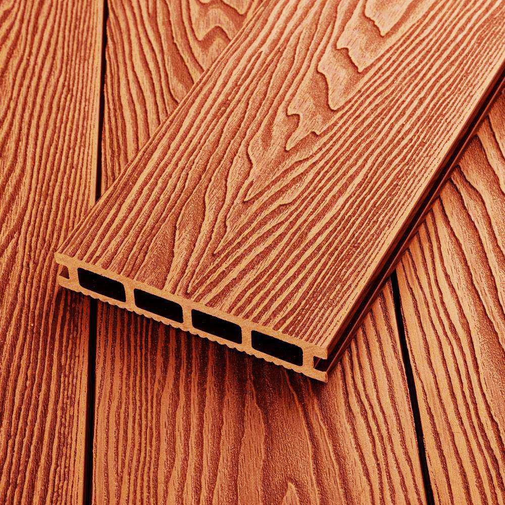High quality outdoor plastic floor composite decking board decking wpc flooring