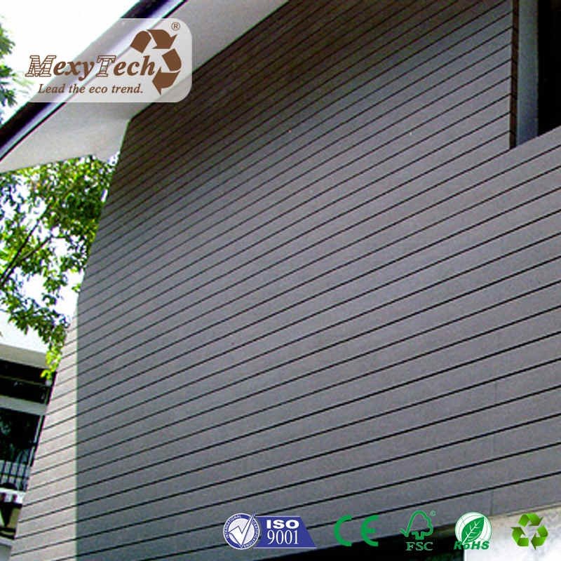 Latest compositee Timber Other Boards Eco-Friendly Material Wood Grain WPC Wall wpc wall panel