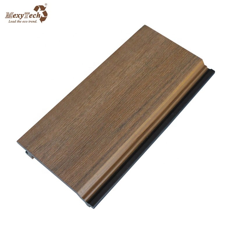 Latest compositee Timber Other Boards Eco-Friendly Material Wood Grain WPC Wall wpc wall panel