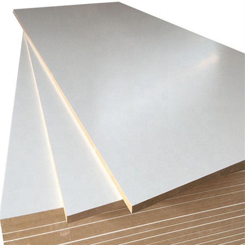 16mm 19mm white texture melamine MDF particle board for kitchen cabinet