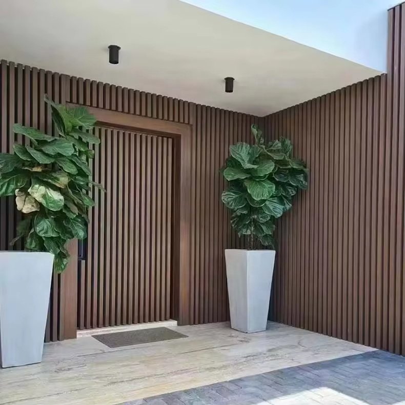 high quality exterior lambrin decorative panel wall wpc 3d factory price pvc outdoor wall boards