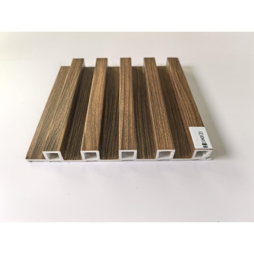 Competitive Price Bamboo and wood fiber wpc 210x20 five-hole grille single-sided corrugated board