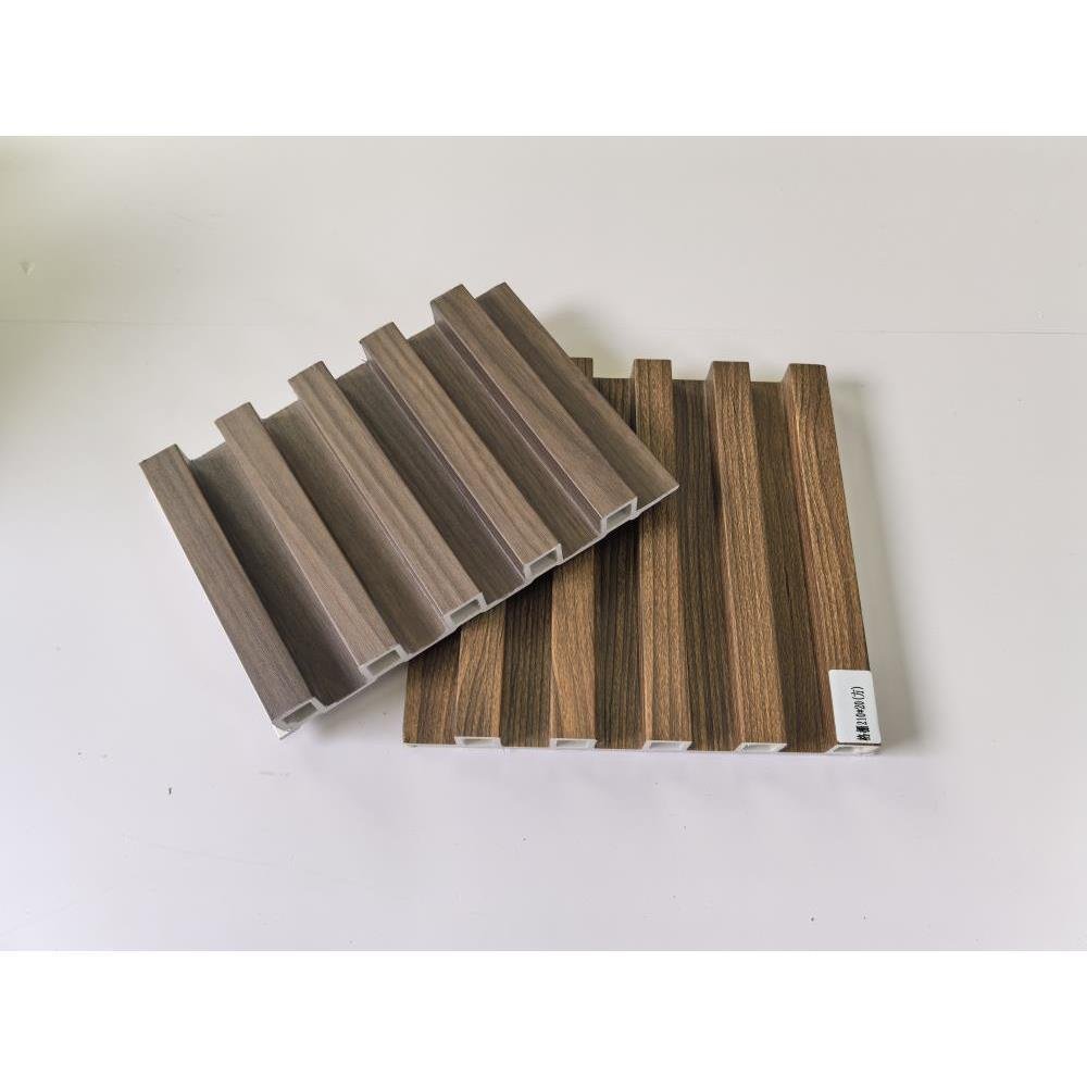 Competitive Price Bamboo and wood fiber wpc 210x20 five-hole grille single-sided corrugated board