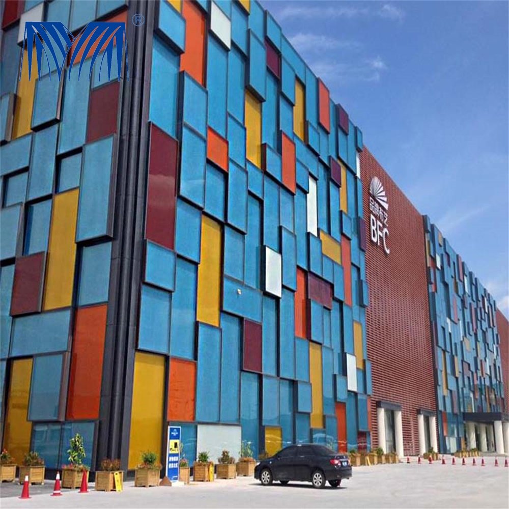 Home decoration marble metal decorative external mdf cladding 10mm aluminum composite panel art 3d wall villas other boards