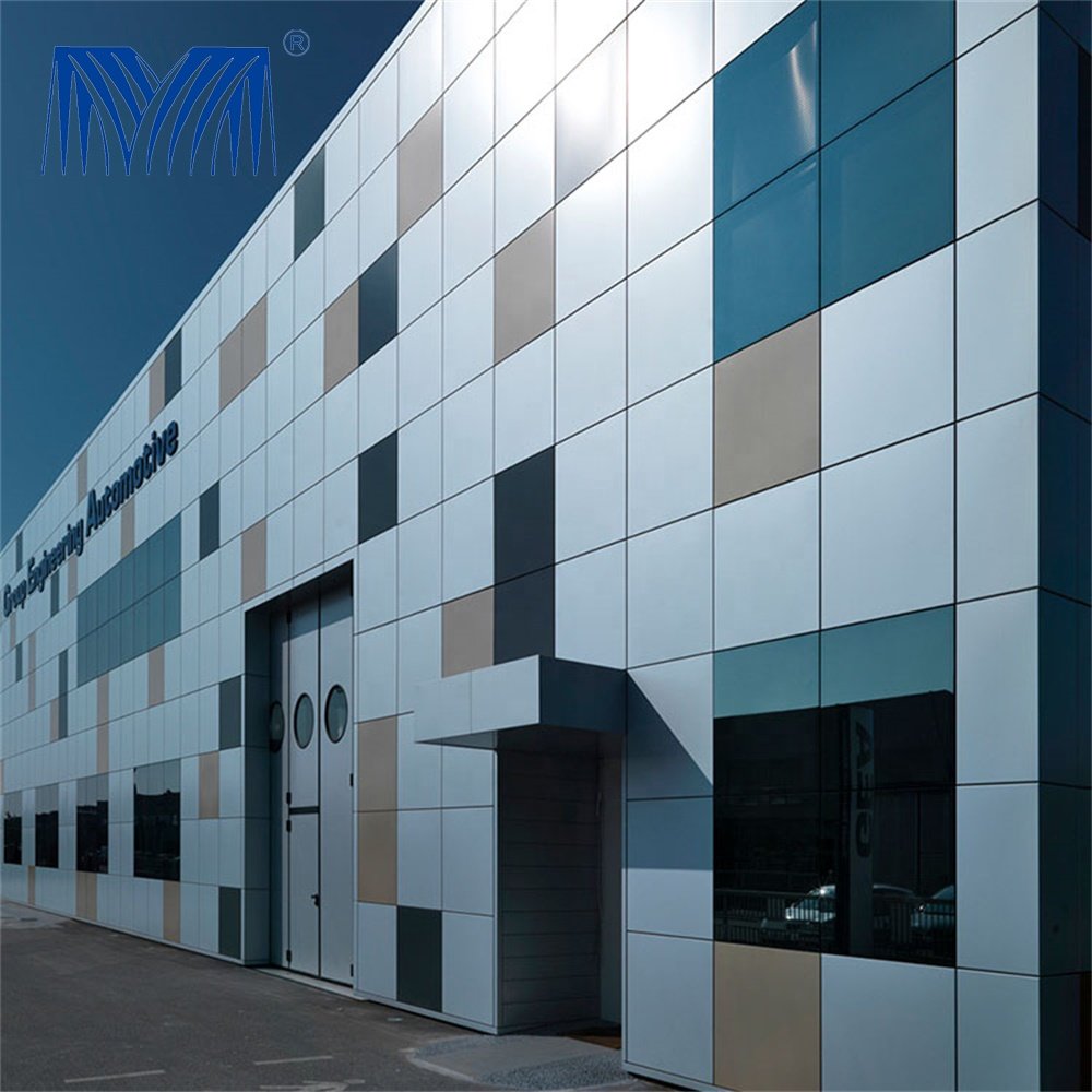 Home decoration marble metal decorative external mdf cladding 10mm aluminum composite panel art 3d wall villas other boards
