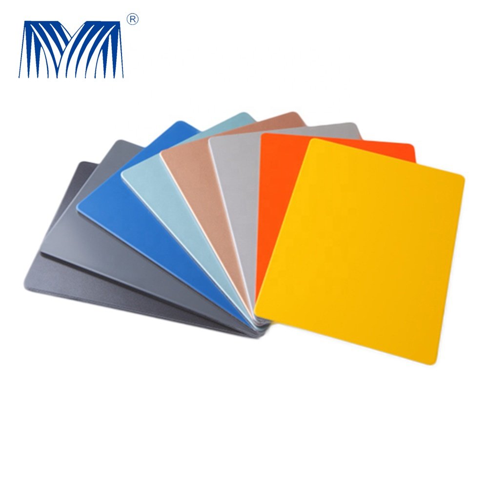 Home decoration marble metal decorative external mdf cladding 10mm aluminum composite panel art 3d wall villas other boards