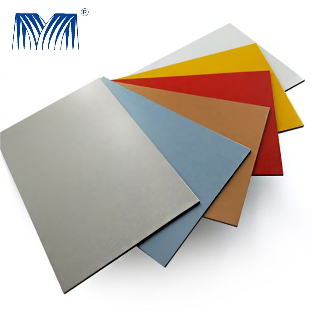 Home decoration marble metal decorative external mdf cladding 10mm aluminum composite panel art 3d wall villas other boards