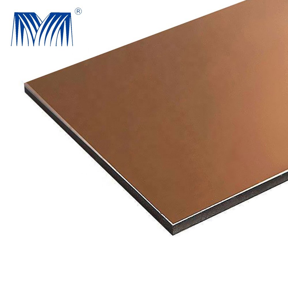 Home decoration marble metal decorative external mdf cladding 10mm aluminum composite panel art 3d wall villas other boards