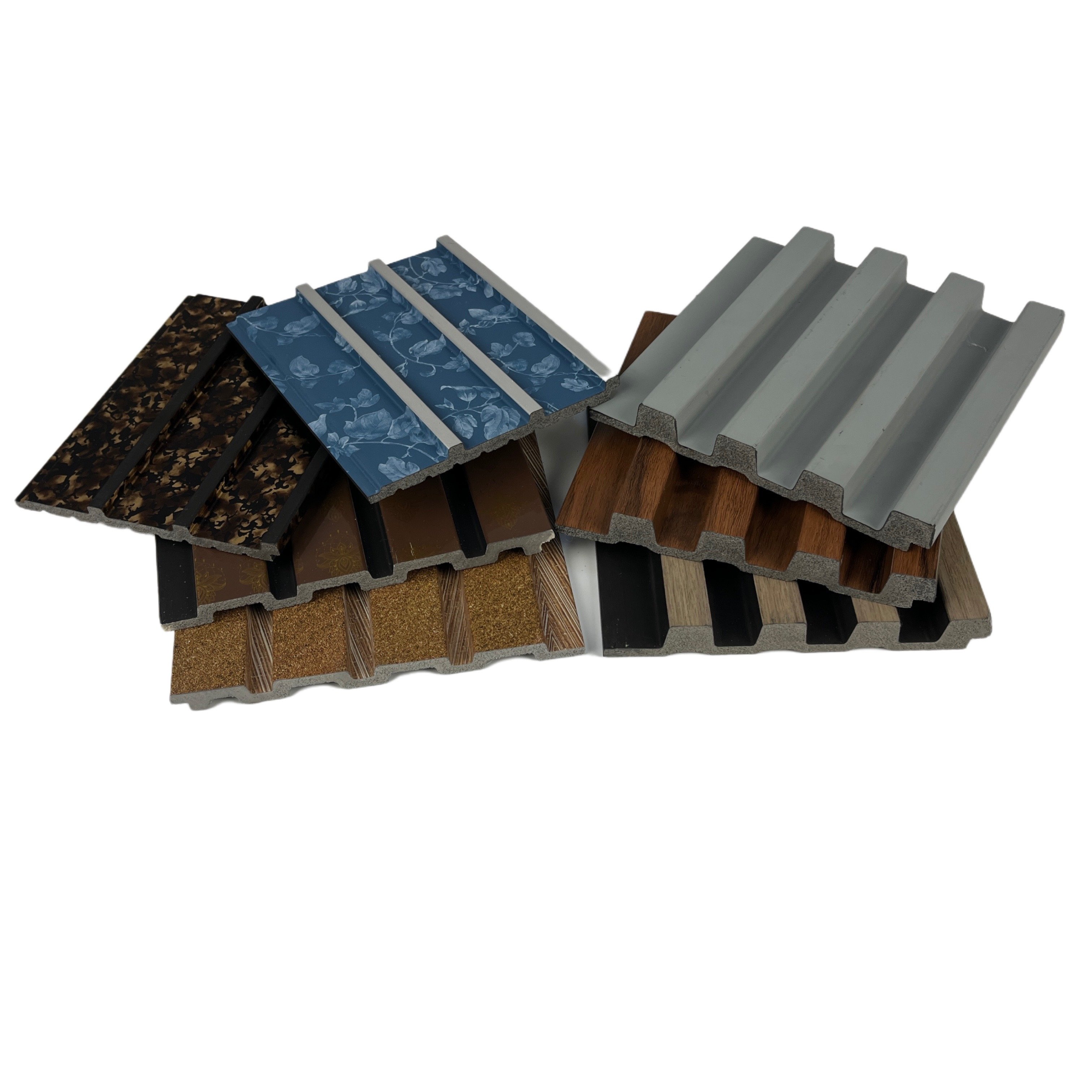 Waterproof Board Pvc Decorative Molding Plastic Panels For Walls Louvers Ps Panel