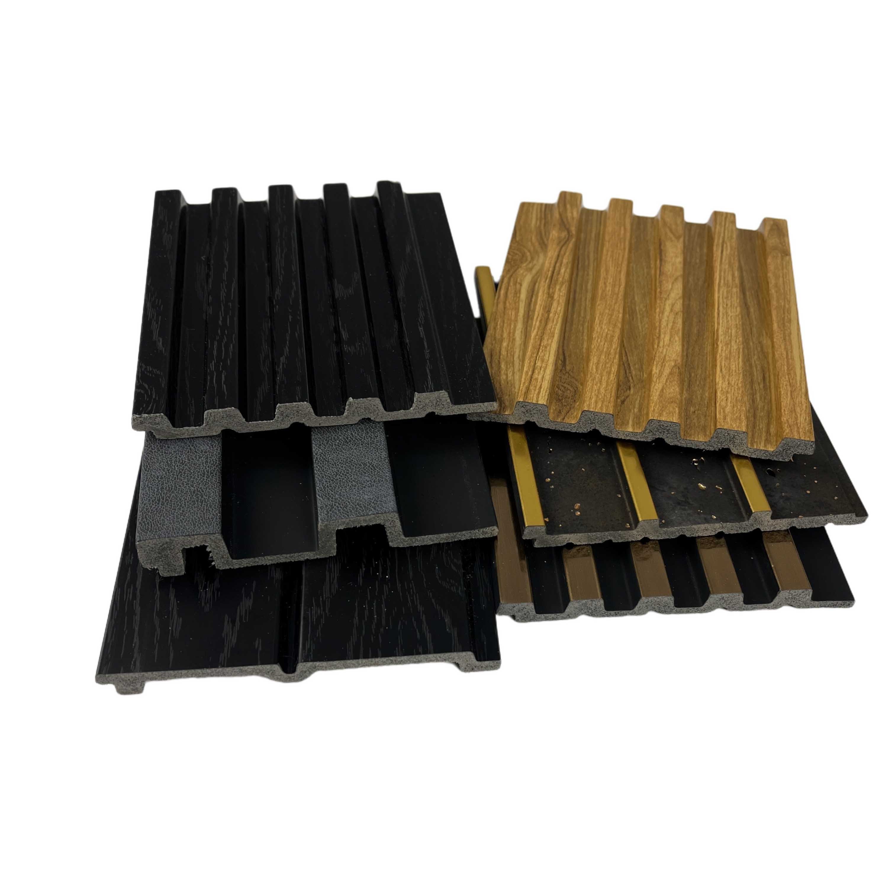 Waterproof Board Pvc Decorative Molding Plastic Panels For Walls Louvers Ps Panel