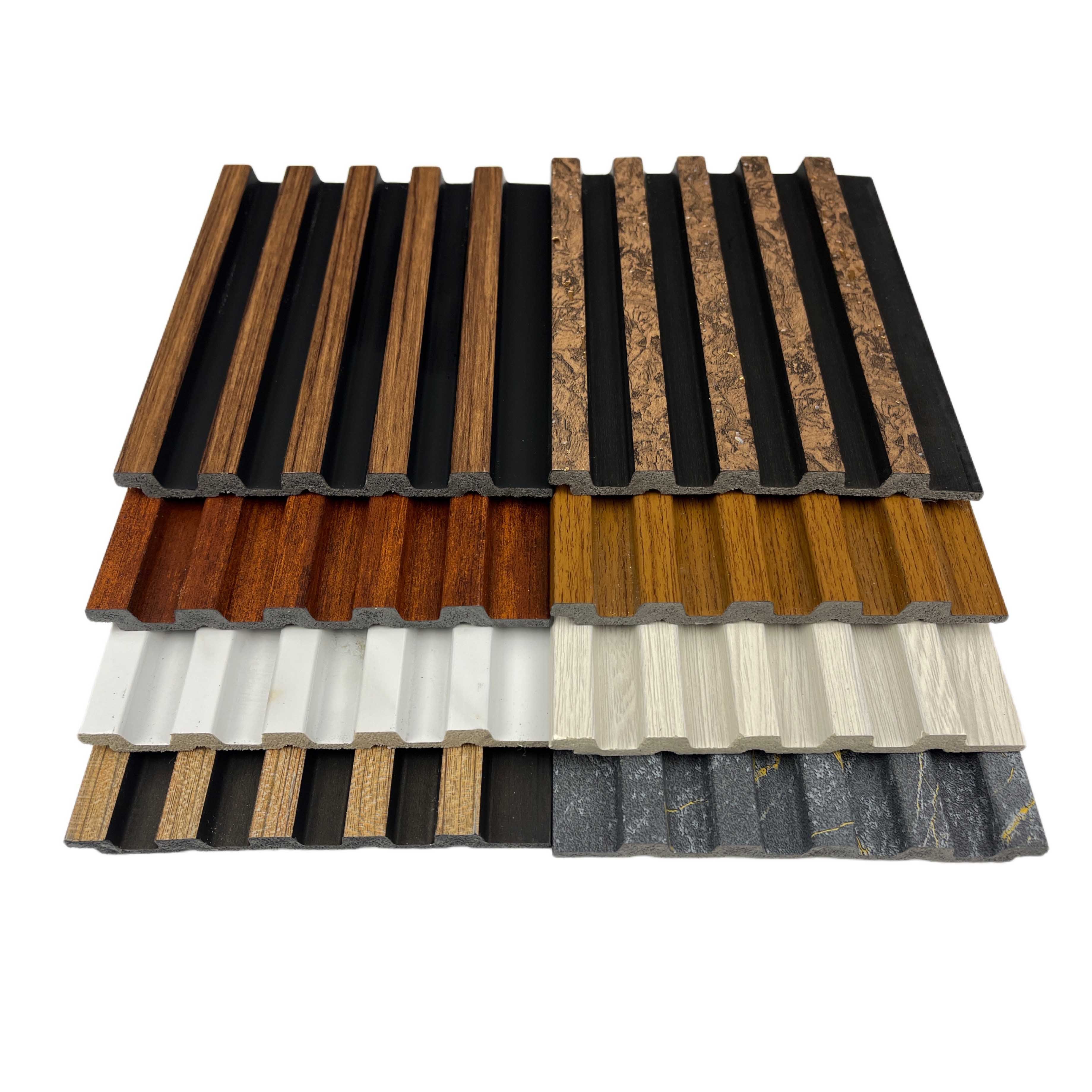 Waterproof Board Pvc Decorative Molding Plastic Panels For Walls Louvers Ps Panel