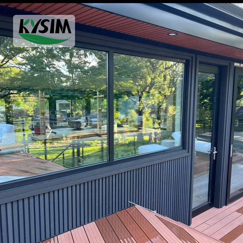 WPC wall cladding outdoor wall cladding WPC wall panel