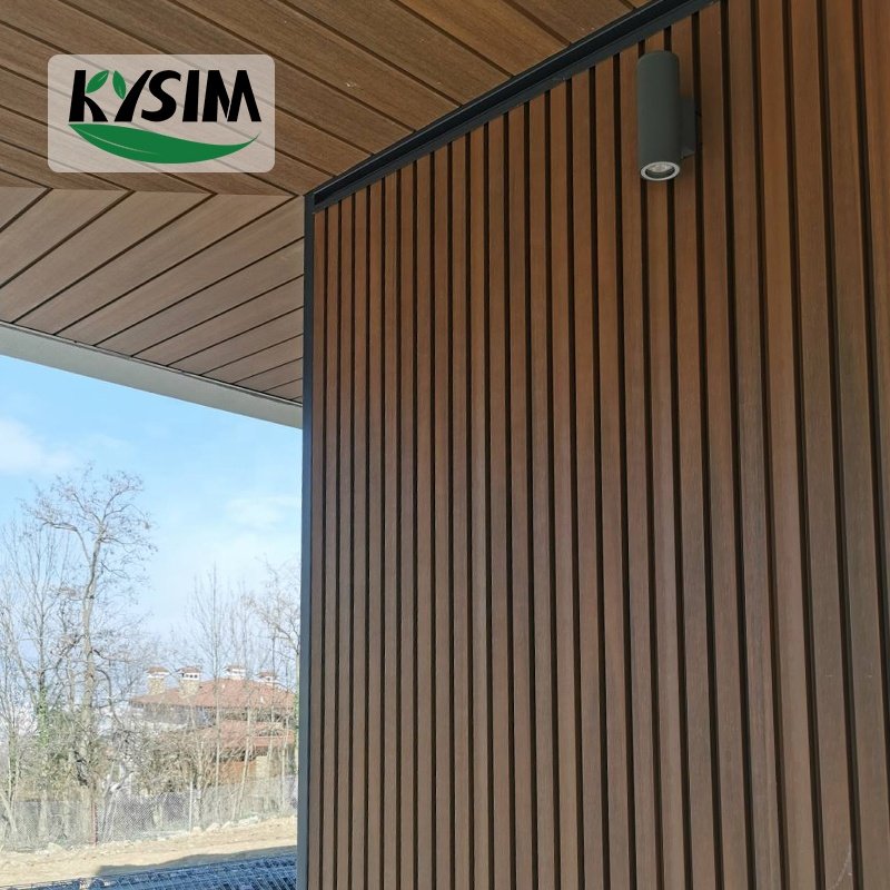 WPC wall cladding outdoor wall cladding WPC wall panel