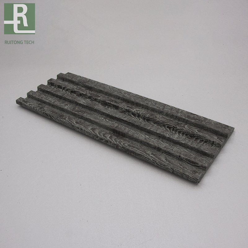 RUITONG factory Many colors Decorative PVC Foam Plastic Wall Panel 3D PS Wall Panel PS Waterproof board
