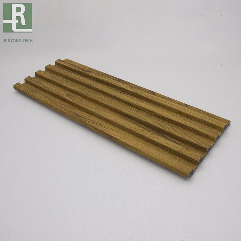 RUITONG factory Many colors Decorative PVC Foam Plastic Wall Panel 3D PS Wall Panel PS Waterproof board