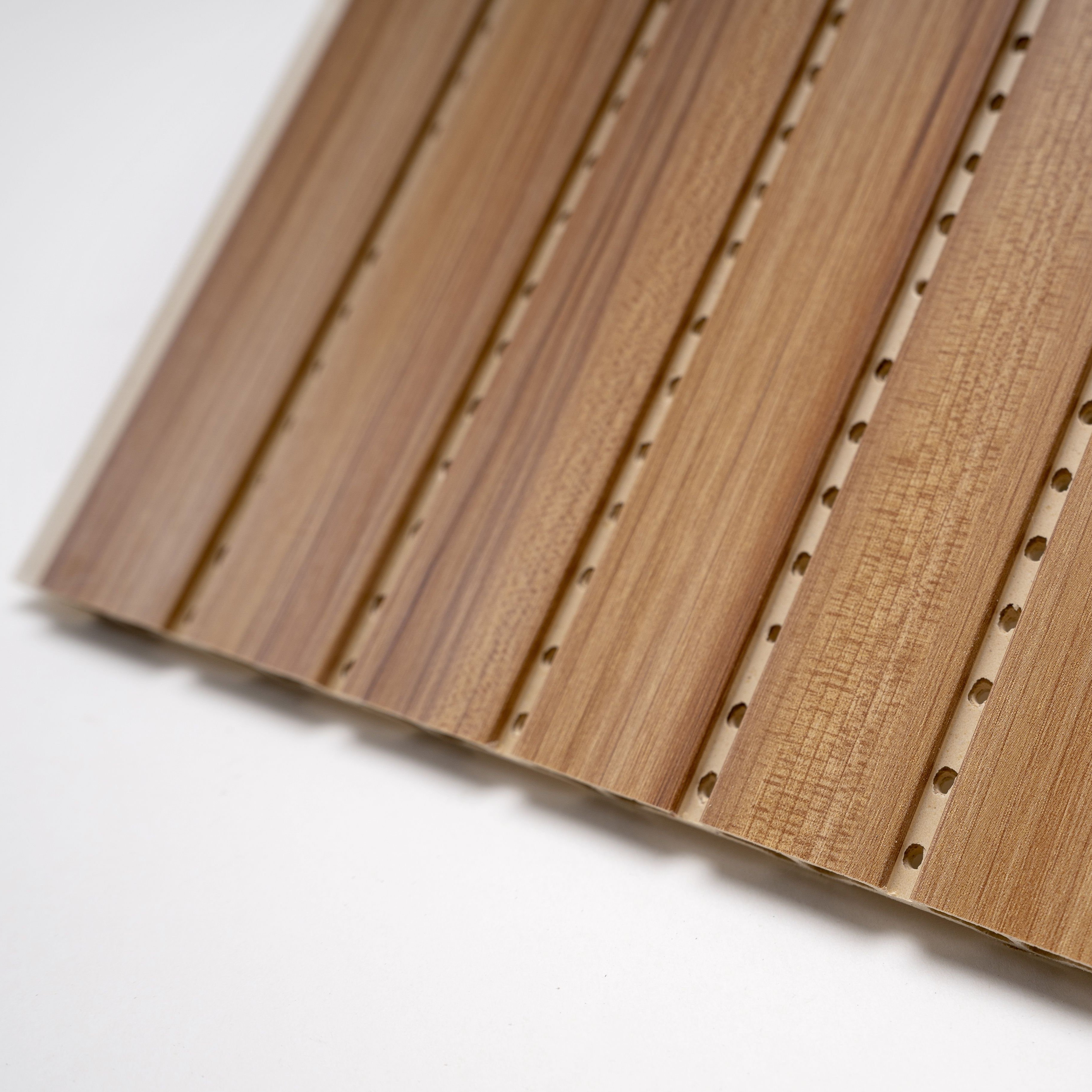 Wood Plastic Composite Wall Panel WPC PVC Cladding Boards Interior Decorative Wall Covering Panels