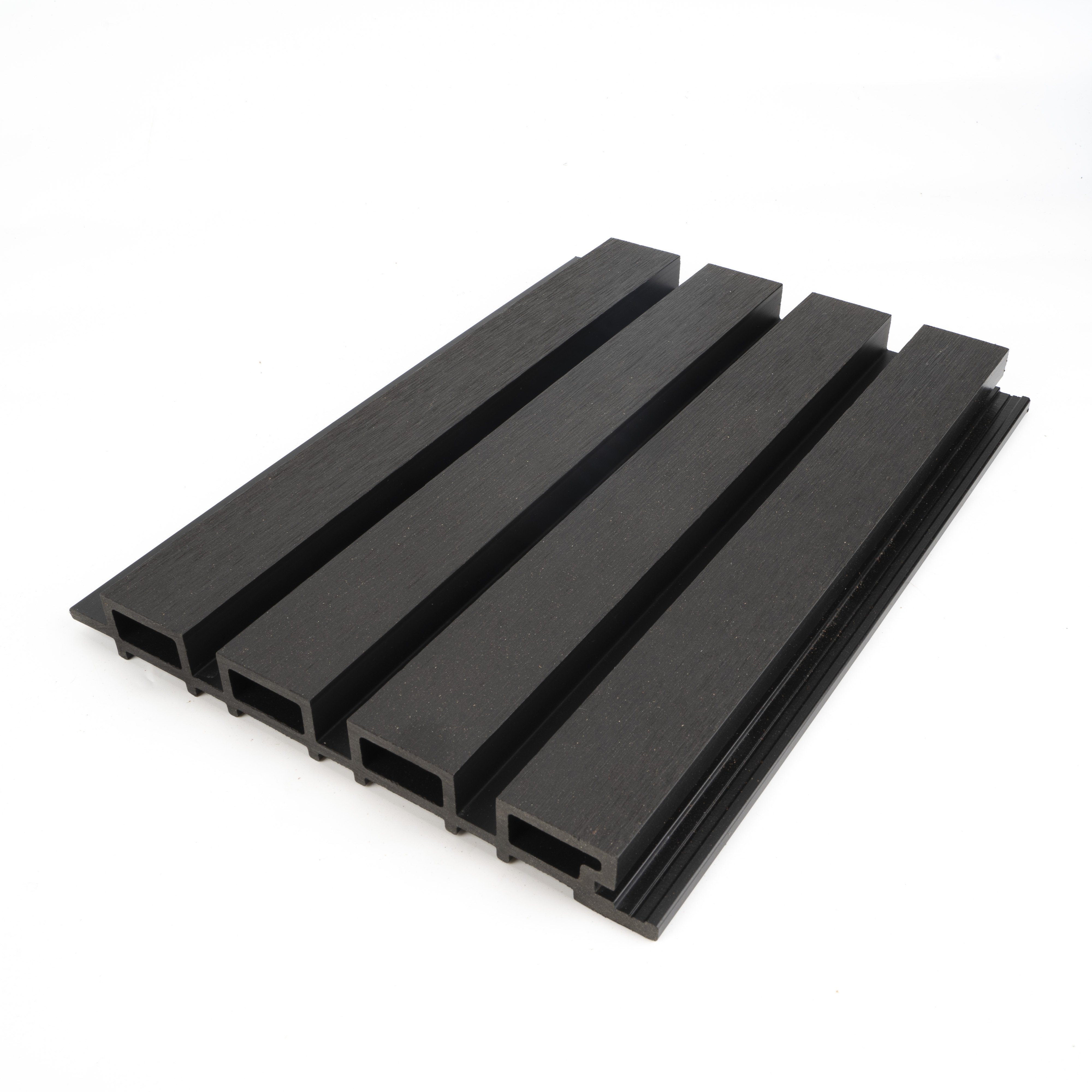 Modern Outdoor WPC Panel Wood Cladding Fireproof Garden Fence Wall Panel for Exterior Application