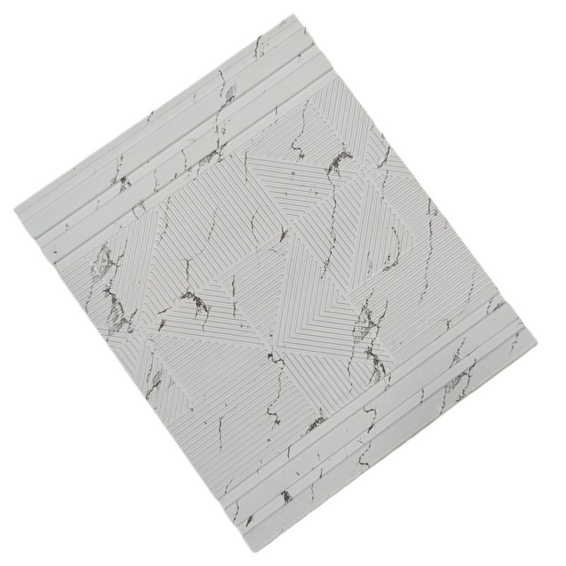 eco friendly interior wall cladding 3d pvc ps wall panels waterproof boards factory price decorative