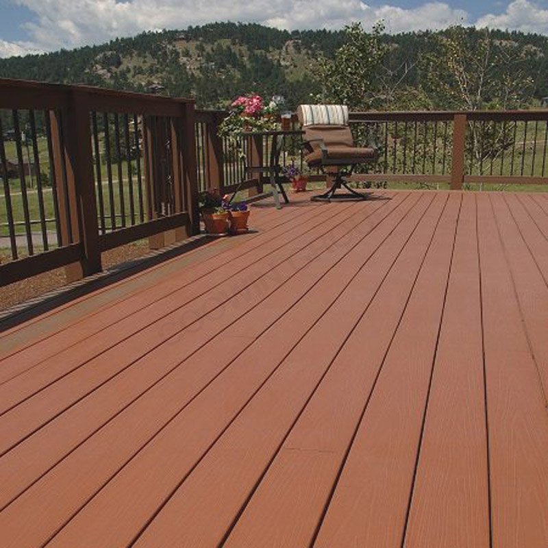 Good Price Waterproof Wpc Sheet Wpc Flooring High Density Outdoor Patio Playground Decking Floor Bamboo Composite Decking Board