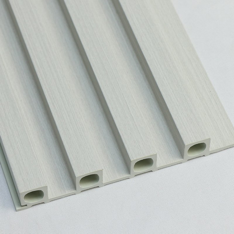 Anti-collision seamless whole house decor wood decorative sound proof sheets fluted interior boards pvc wall panels