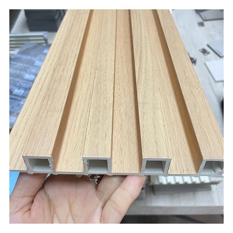 2024 New Hollow Wood Fireproof And Waterproof Boards Acoustic Panel Wall For Home Decoration Wpc Wall Panel Other Boards