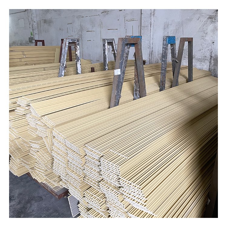 2024 New Hollow Wood Fireproof And Waterproof Boards Acoustic Panel Wall For Home Decoration Wpc Wall Panel Other Boards