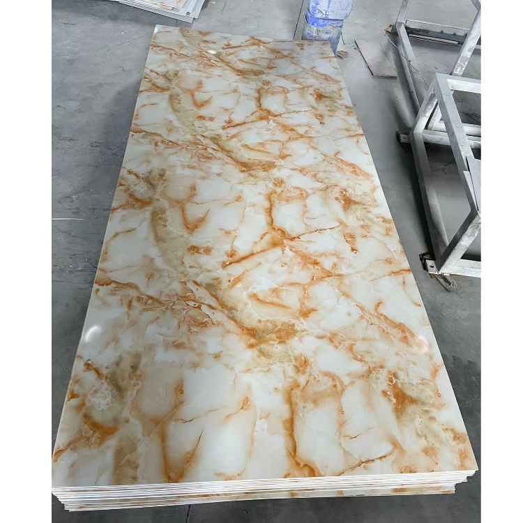 fireproof other boards wall panel pvc marble sheet