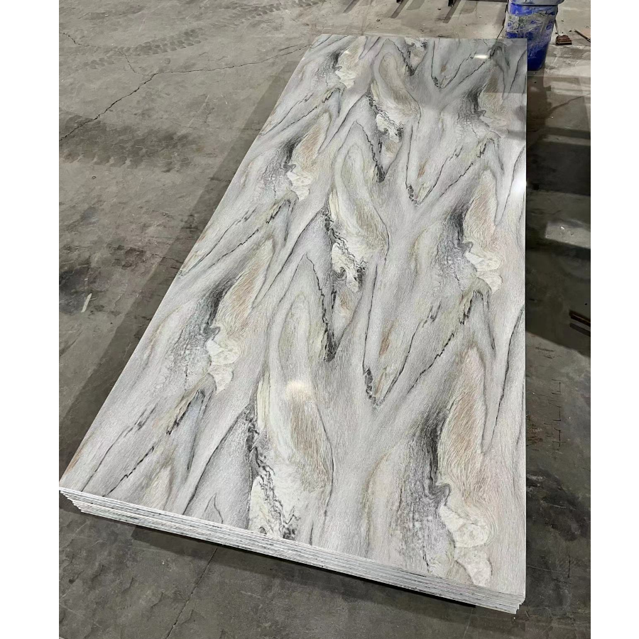 fireproof other boards wall panel pvc marble sheet